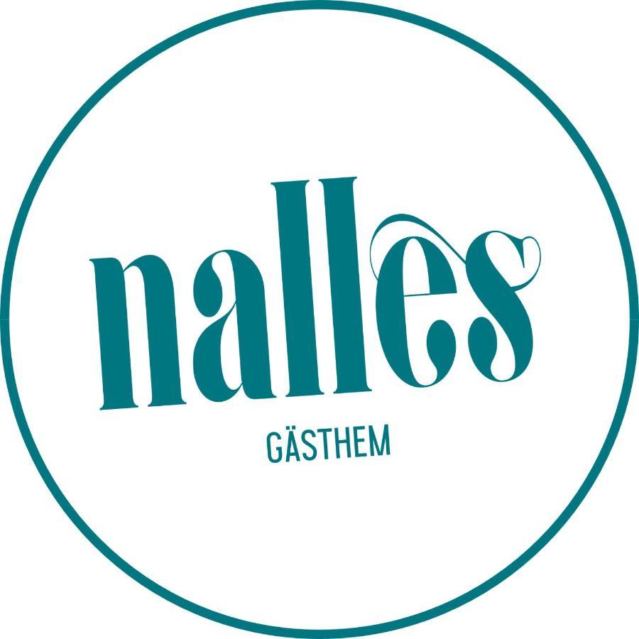 Nalles Gaesthem Экерё Экстерьер фото