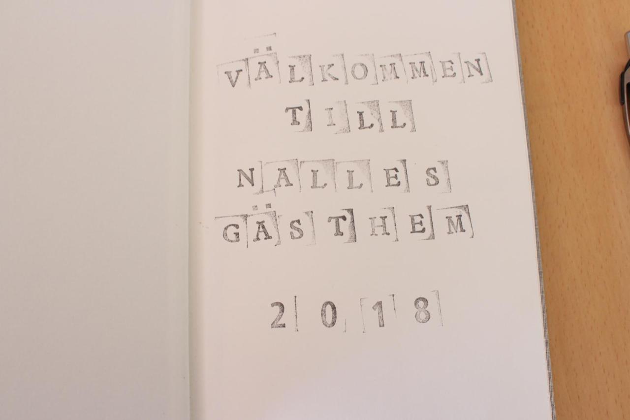 Nalles Gaesthem Экерё Экстерьер фото